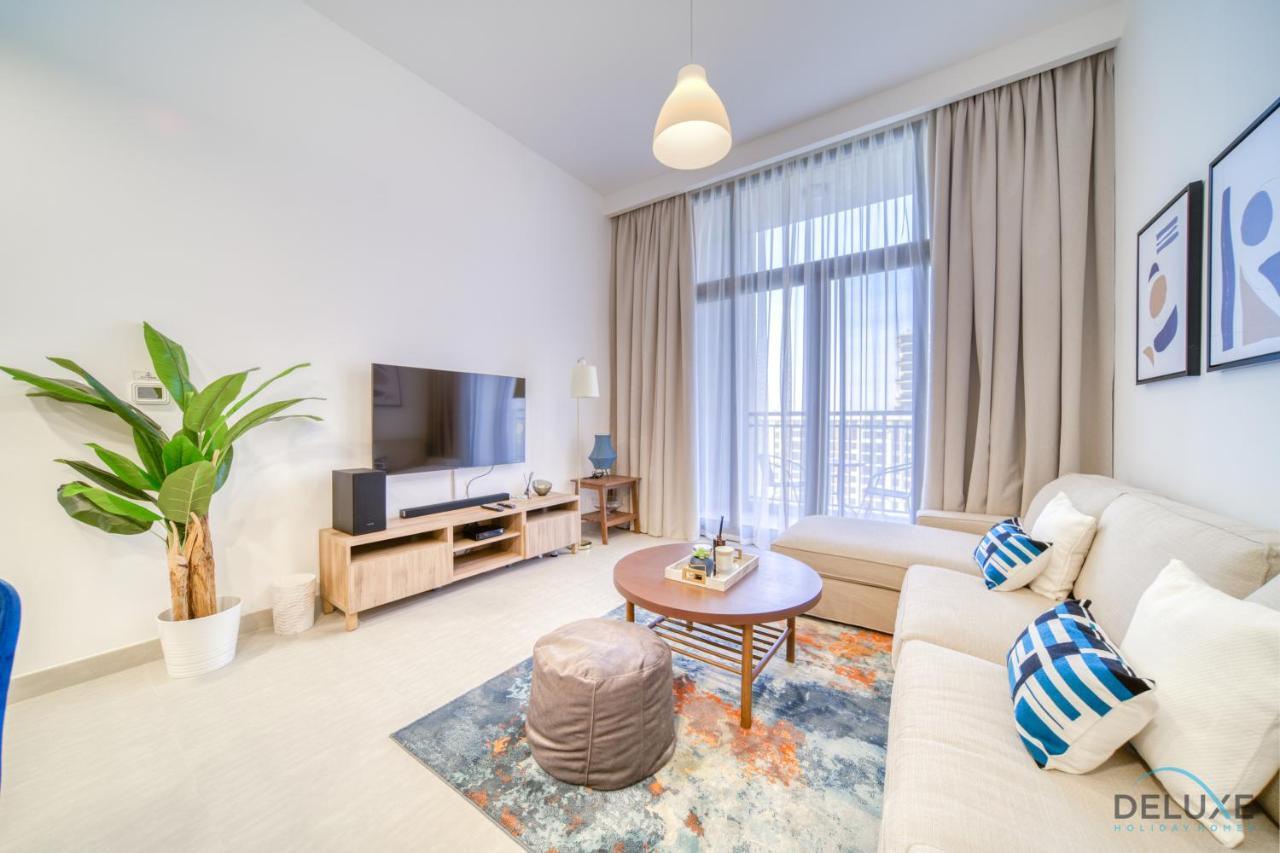 Sophisticated 1Br At Town Square Rawda Dubailand By Deluxe Holiday Homes Exterior foto