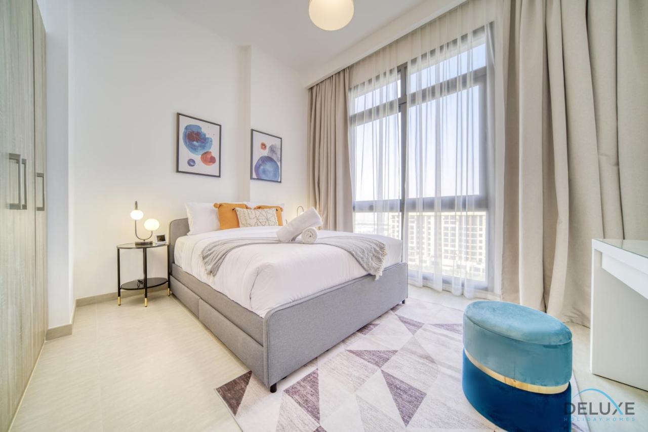 Sophisticated 1Br At Town Square Rawda Dubailand By Deluxe Holiday Homes Exterior foto
